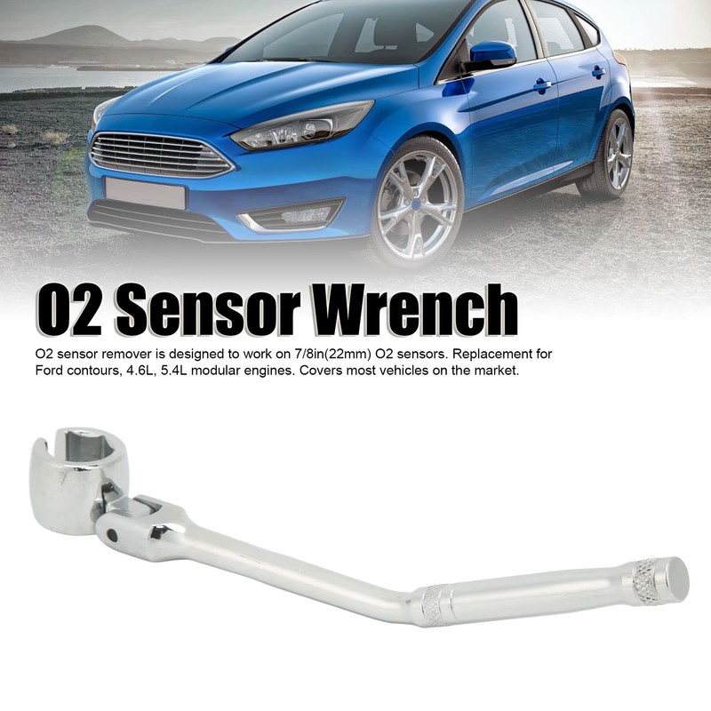 Oxygen Sensor Flex Head Wrench, Flexible O2 Sensor Socket Removal