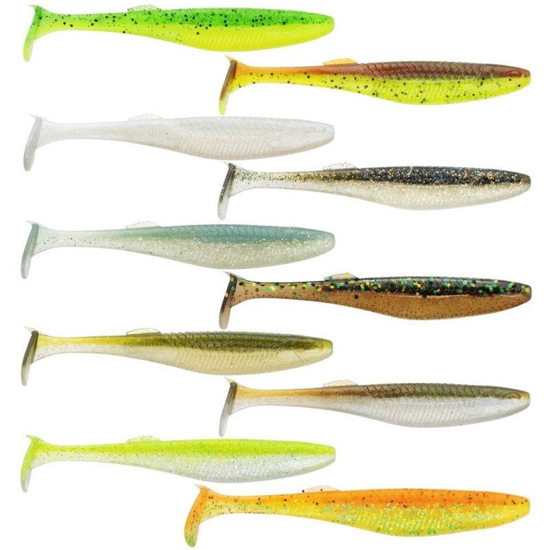 Rapala Crushcity The Kickman - 7.5cm - 4 Pack (Sparkle