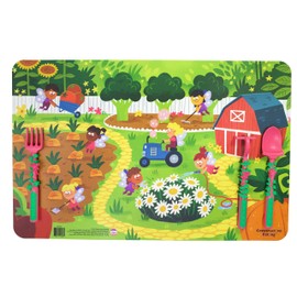 Garden Fairy Utensil Set and Garden Fairy Placemat