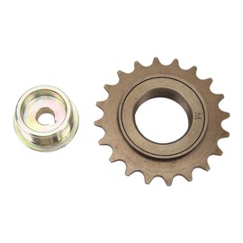 20 Teeth Flywheel Sprocket Right Drive Flywheel Adapter Set 20T Right Drive Freewheel with Adaptor for MY1016Z MY1016 MY1018 MY1020 Motor