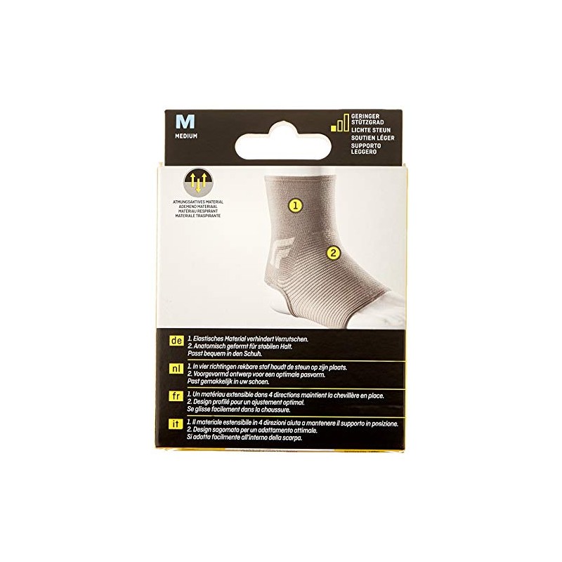 Futuro Comfort FUT76581 Ankle Brace Can be Worn on Either