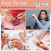 2PCS Jump Ring Opener Tool, Stainless Steel Jump Rings Opening