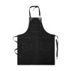 QUARKZMAN No Tie Twill Apron 90 x 66 cm Split