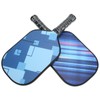 Pickleball Paddle Glass Fiber Improve Bounce Relieve Elbows Pressure Absorbing