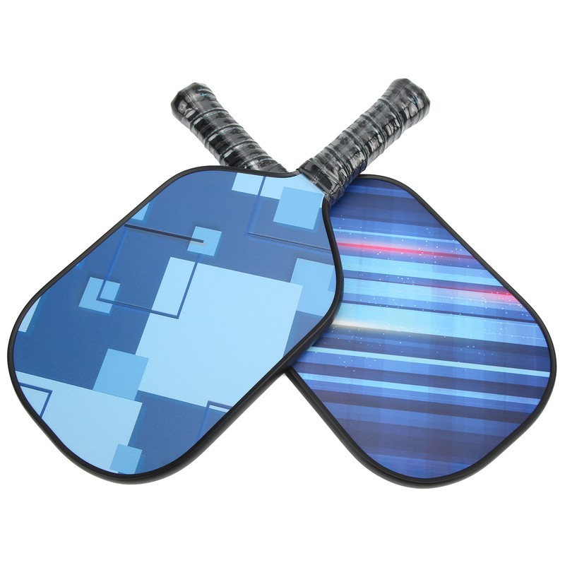 Pickleball Paddle Glass Fiber Improve Bounce Relieve Elbows Pressure Absorbing