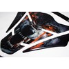 Tankpad Gelpad Tank Pad Sticker Protective Film Werewolf Compatible with