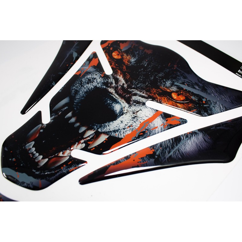 Tankpad Gelpad Tank Pad Sticker Protective Film Werewolf Compatible with