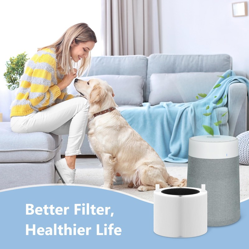 4 Packs 511i Max Replacement Filter Compatible with Blue Pure