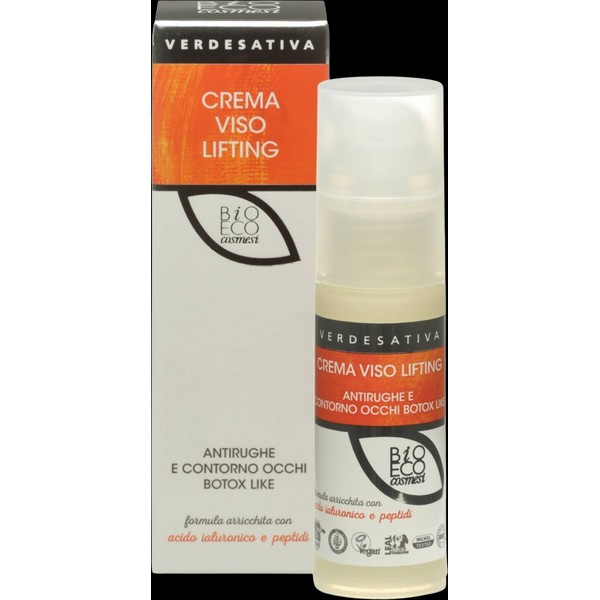 Verdesativa Face & Eye Contour Anti-Wrinkle Cream , 30 ml