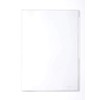 Durable 231319 Display Sleeve A4 Pack of 10, Transparent