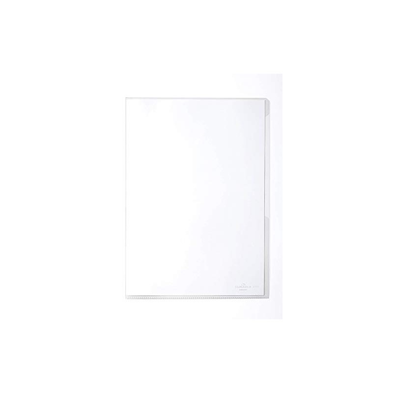 Durable 231319 Display Sleeve A4 Pack of 10, Transparent