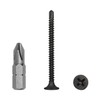 Pack of 50 Drywall Black Phosphate Carbon Steel 3.5 x