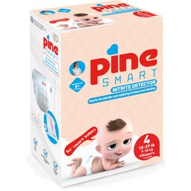 Pine Smart Intelligent Nappies Detection of Urinary Tract Infections, Baby Uti Test, Nappies with UTI Indicator, Urinary Tract Infections (UTI) in Children, UTI Detection (Size 4)