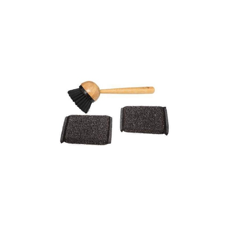 5Five Soap Dispenser with Brush and Sponge - Made of