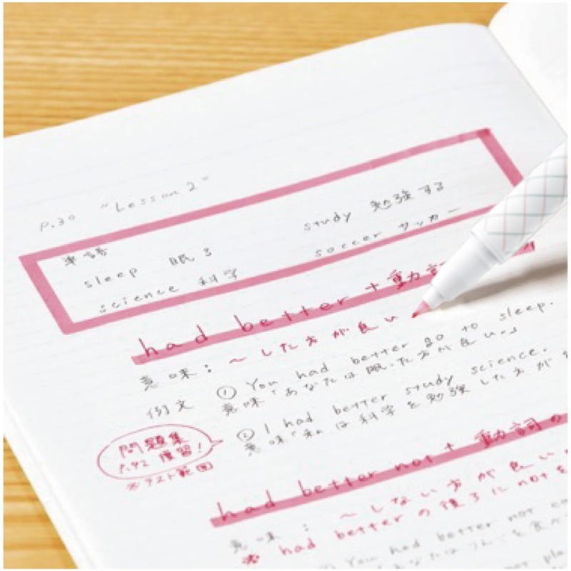 Kokuyo Campus Fine Writing Marking Pen Limited 50th Anniversary 2-Way