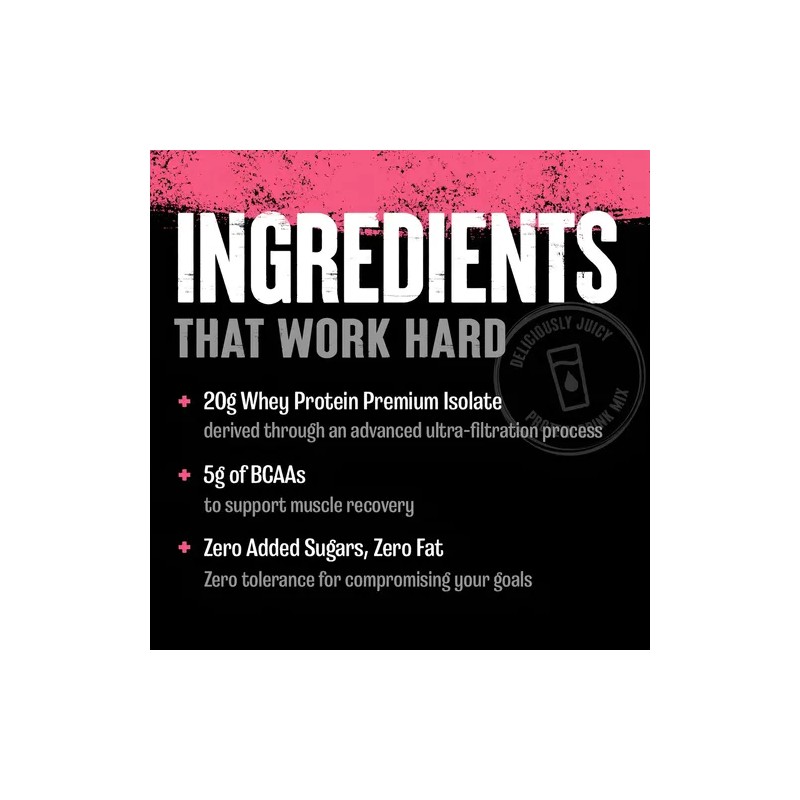 Animal Clear Whey Isolate 500g Sabor Watermelon Limeade