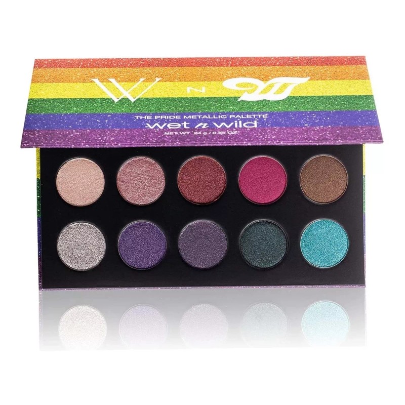 Wet n Wild Paleta De Sombras Metálicas Pride Edition Wet