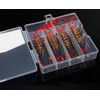 Toasis Carp Fishing Feeder Powder Bait Trap Hooks Pack of
