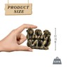 Figura de tres monos sabios – Hear No Evil, See