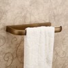 Hiendure® Antique Brass Wall-mounted Kitchen Towel Rack Hanger Paper Holder