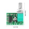 Oumefar 4pcs Mini Amplifier DC 5V Digital Audio Amplifier Board