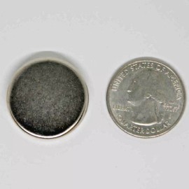 Rockridge Neodymium Disc Magnets (4 Pack)1 Inch DIameter, 1/4 Thick - High Power N52