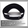 WHITE FANG CA178 Mesh Visor Sun Visor Solid Golf Running
