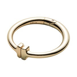 iHELIA Purse Hook Hanger for Table (Signature) - Premium Bag Holder w/ 90, 180 Degree Rotatable Function Design (Champagne Gold)