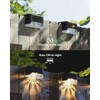 JACKYLED Solar Deck Lights,Outdoor Fence Light,16 Pack Solar Step Lights