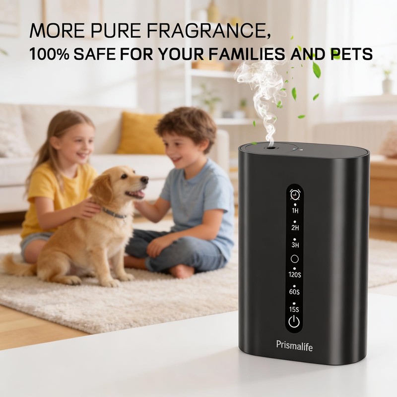 2026 Upgrade Smart Plug in Diffuser, Waterless Scent Diffusers for