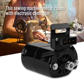 1Pcs 220V 100W Home Sewing Machine Motor 7000 RPM K-bracket 0.5 AMP