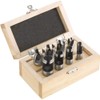 Steelex D2022 Deluxe Plug Cutting Set, 8-Piece