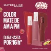 Maybelline 5 pack labiales liquidos matte larga duracion superstay matte