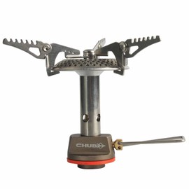 Chub Screw-on Gaskocher, Silber, Einheitsgröße