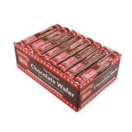 Necco Wafers Chocolate - 24 / Box