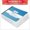 Primus Print Receipt Pad DIN A6 Landscape & Perforated, 2