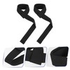 Mipcase 2Pcs Professional Wrist Strap for Weightlifting Flexible Gym Straps