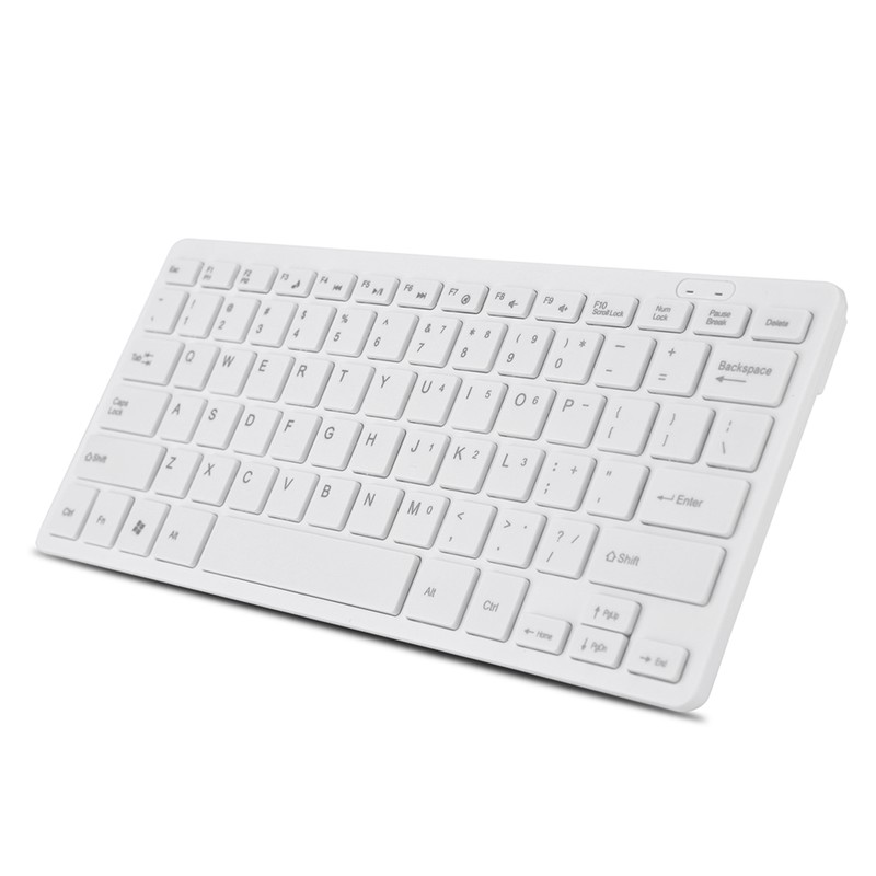 78 Keys Ultra Thin Mini USB Wired Keyboard for Desktop