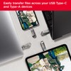 SanDisk 1TB Ultra Dual Drive Luxe USB Type-C - Up