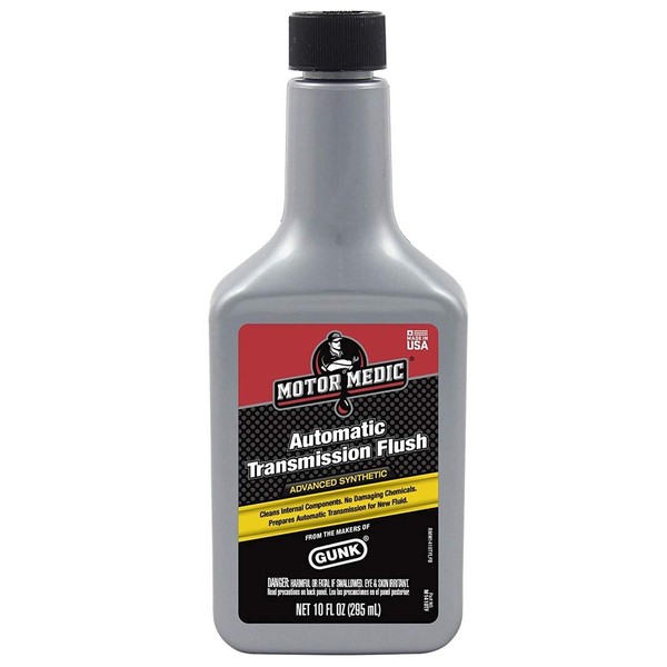 Motor Medic M1410TF-12PK Synthetic Automatic Transmission Flush - 10 oz.,