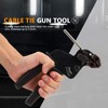 Stainless Steel Cable Tie Gun, Automatic Metal Zip Ties Tool