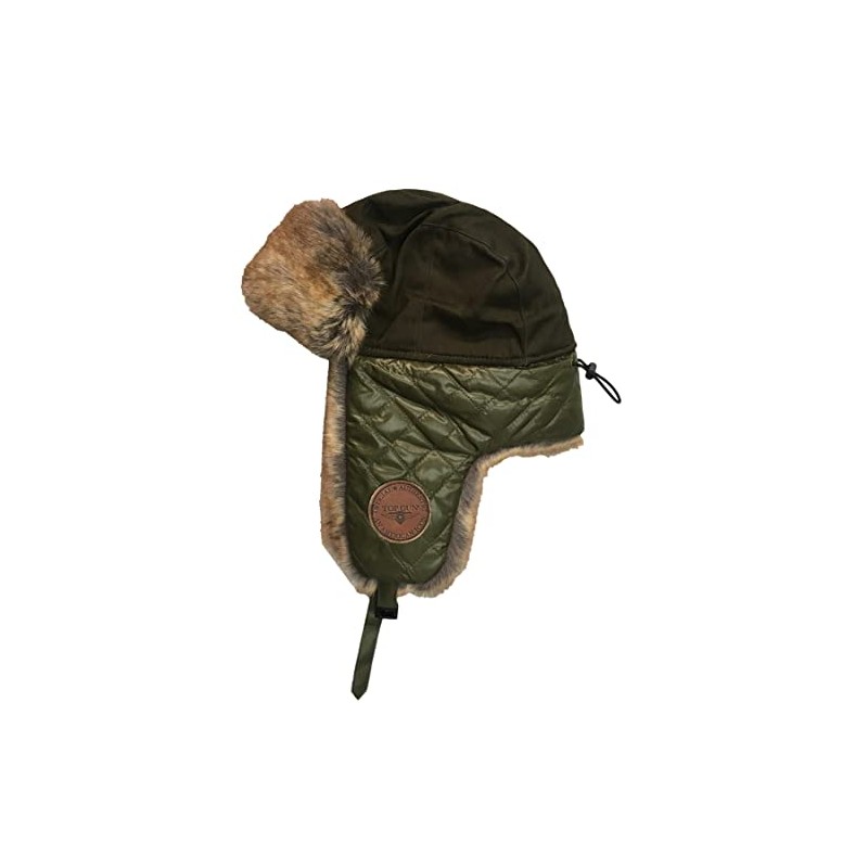 Top Gun® Aviator Winter Hat (Olive)