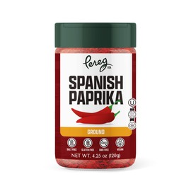 Pereg Spanish Paprika Spice – 4.25 Oz - Paprika Powder - Hot Spices & Seasonings – Vibrant Red Paprika Seasoning with Pungent Flavor - Non-GMO & Kosher Certified
