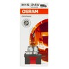 OSRAM 64177 Truck H15 Bulb Standard in Folded Boxes, 24