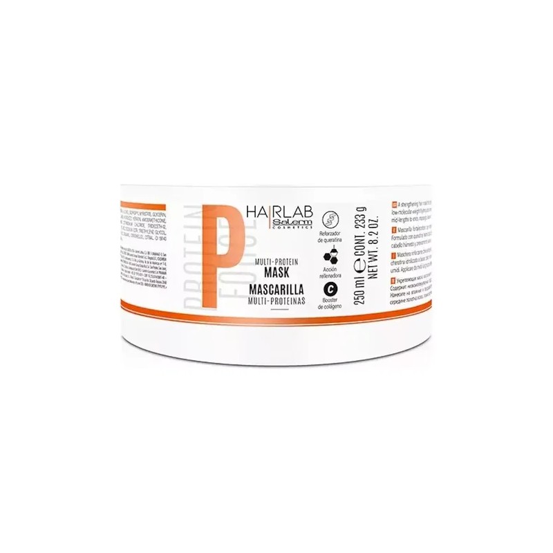 Salerm Kit Multi Proteinas Hair Lab + Aceite A Plex