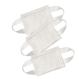 SLIFEOW Baby Proof Door Silencer & Cloth Latch Cover (3 Pack, Beige)