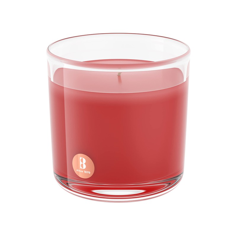 BOLSIUS MOODS & TRUE SCENTS Duftkerze, Wax, Rot, 9.5 cm,