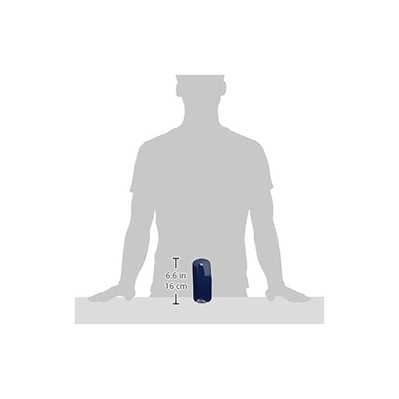 Tacy MP-15-6 Glasses Case, Stylish, Hard Case, Push Type, Lightweight,