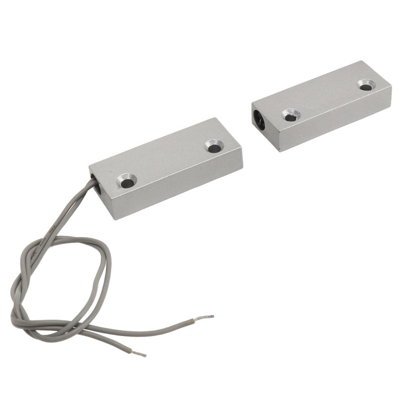 10W Magnetic Reed Switch Zinc Alloy Responsive NC Door Window