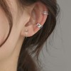 Ear Cuffs Earrings for Women Clip On Cartilage Helix Ear